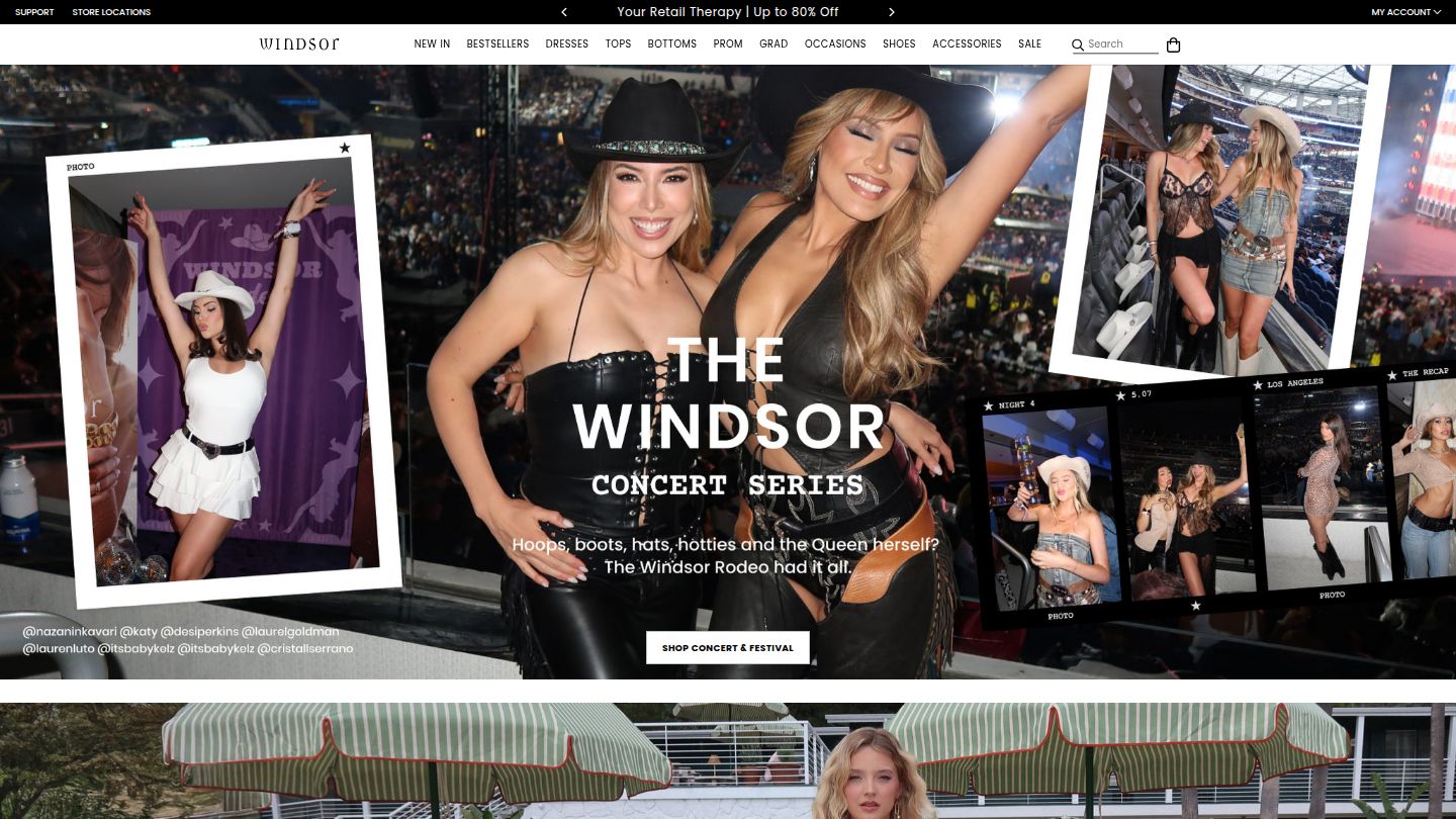 Windsor Store Redesign
